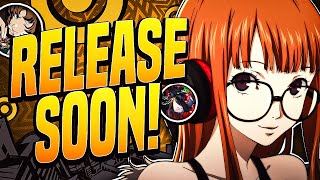 NEW FUTABA amp SUMMER UNITS RELEASE TIMES  PERSONA 5 THE PHANTOM X [upl. by Cozmo635]