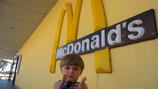 Just Checking out toys  Italian McDonalds​​​ [upl. by Nnad395]