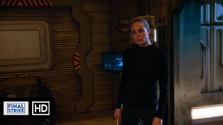 Sarah Gets Into A Sword Fight With The God Atropos Scene  DCs Legends Of Tomorrow 5x08 [upl. by Sabu207]