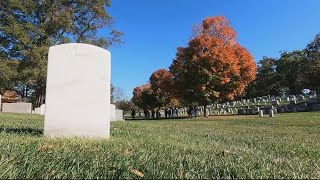 Arlington National Cemetery  Memorial Arboretum Fall Color Tour [upl. by Cerf185]