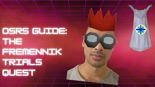 OSRS Guide  The Fremennik Trials Quest [upl. by Zorana]