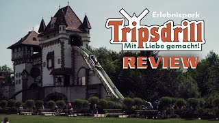 Erlebnispark Tripsdrill Review  Cleebronn Germany Theme Park [upl. by Carson661]