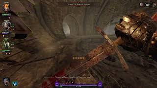 Vermintide 2  Cataclysm Dwons  Convocation of Decay [upl. by Enattirb]