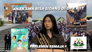 TIPS amp TRICKS LOLOS PARLEMEN REMAJA DPR RI  Ada subtitles bahasa Indonesia [upl. by Luar75]