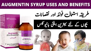 Augmentin Syrup Uses in Children  How to use CoAmoxiclav  Augmentin Syrup 156  DS  BD [upl. by Nido570]