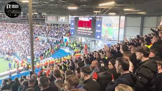 CROWD CAM LEEDS UNITED 20 MILLWALL “Miiiiiiiiiiiiiiiii” millwall leedsunited championship [upl. by Mandy296]