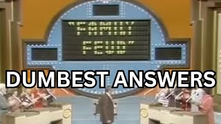 Dumb Game Show Answers That Keep Getting Dumber [upl. by Agosto539]