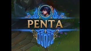 SSG EZREAL PENTA SECOND PENTA ON EZREAL [upl. by Atena]