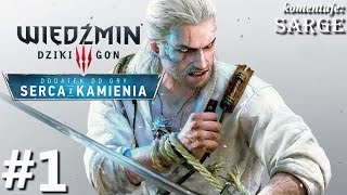 Zagrajmy w Wiedźmin 3 Serca z Kamienia 60 fps odc 1  Wyśmienity dodatek fabularny [upl. by Wren]