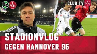 03Niederlage in Hannover😬😐  STADIONVLOG gegen Hannover 96  1 FC Nürnberg [upl. by Dronski15]