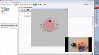 ¿ Como mover un servomotor con MyOpenLab [upl. by Elwee]