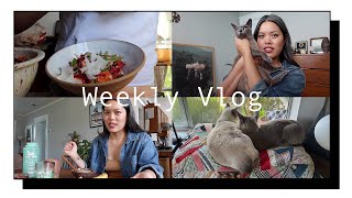 Weekly Vlog  Whats in my bag [upl. by Anaicul]