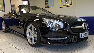 MERCEDESBENZ SL35 SL350 AMG Sport 2013  35000m [upl. by Martens951]