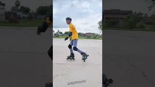 Skating shoes training shoes video public OMG reaction 😱 skate ⛷️rocky skater road india ☺️☺️ [upl. by Judith771]