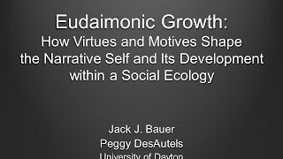 Eudaimonic Growth [upl. by Reinhart122]