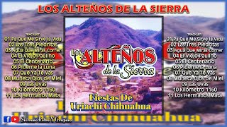 LOS ALTEÑOS DE LA SIERRA  Fiestas De Uriachi Chihuahua DISCO EN VIVO [upl. by Marriott]