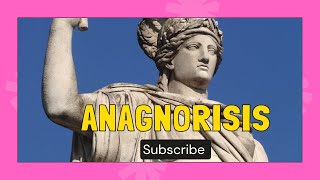 Anagnorisis  Literary Term  English Literature [upl. by Marika783]