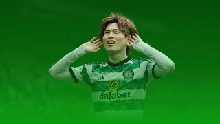 Kyogo Furuhashi 古橋 亨梧  Celtic Goals amp Assists 2324 [upl. by Sobmalarah]