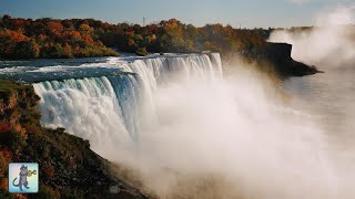 12 HOURS of Amazing Niagara Falls  Breathtaking Nature Scenery amp Waterfall Sounds No Music [upl. by Nahpets170]