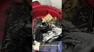 volvo diesl intake manifold egr cleaning [upl. by Sell964]