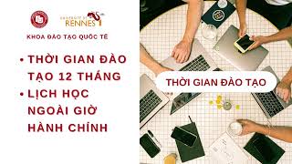 Giới thiệu Thạc sĩ Tài chính FTU  Rennes 1 Pháp [upl. by Aligna]