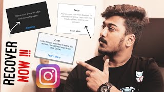 How to Restore a Permanently Deleted Instagram Account [upl. by Driskill]