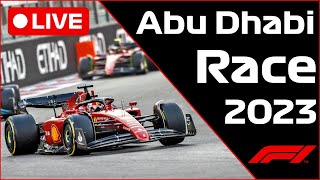 🔴F1 LIVE  Abu Dhabi GP RACE  Commentary  Live Timing [upl. by Diraj760]