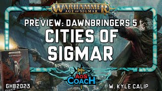 Preview  Cities of Sigmar  Callis amp Toll  Dawnbringers 5 [upl. by Hamilah85]