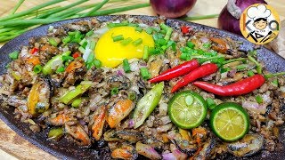 SIZZLING TAHONG SISIG  NEW WAY TO ENJOY YOUR FAVORITE SISIG [upl. by Wrdna]