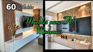 Muebles para TV  bonito y modernos  Repizas flotantes para Televisores [upl. by Adara499]