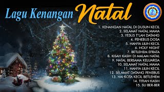 Lagu Kenangan Natal  SELAMAT NATAL DAN TAHUN BARU  Full Album [upl. by Berlyn]