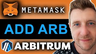 How to Add Arbitrum to Metamask Wallet [upl. by Olatha]