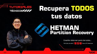 Recupera TODOS tus datos con Hetman Partition Recovery [upl. by Harbour]