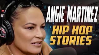 Angie Martinez Recalls Moments w Biggie Smalls Tupac JayZ and More HipHop Legends  Interview [upl. by Kcub]