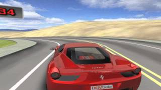 Play Ferrari Test Drive  Free Car Games To Play Online [upl. by Ahsele]