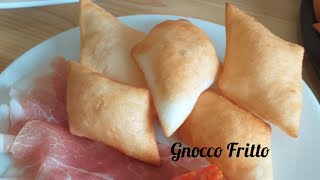 Gnocco Fritto o Crescentine Gluten Free [upl. by Ylehsa]