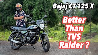 All New Bajaj CT 125X 2022 Model  Detailed Review  Price Mileage New Changes Features  ct 125x [upl. by Rianna]