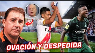 🚨LO ÚLTIMO FALCAO OVACIÓN y DESPEDIDA👏  GOLAZO COLOMBIANO  CRITICAS a LORENZO POR CONVOCATORIA🧨 [upl. by Jair725]