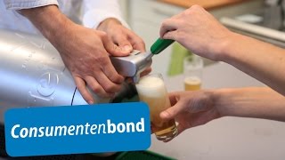 The Sub van Heineken  Review Consumentenbond [upl. by Samaj]