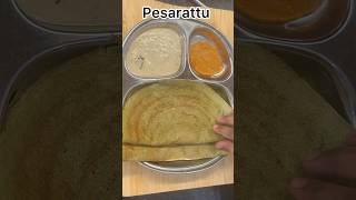 Pesarattu food pesarattu recipe youtubeshorts cooking [upl. by Araccot100]