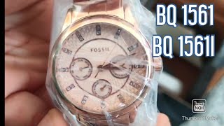 UNBOXING A GREAT PACKAGE OF FOSSIL WATCH🔥 FOSSIL WOMENS WATCH BQ1561 [upl. by Adrahs195]