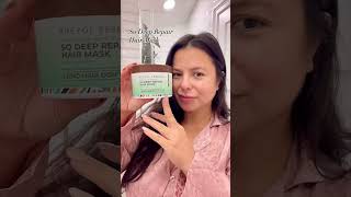 My Hair Mask Routine with Kreyol Essence [upl. by Anahsat803]