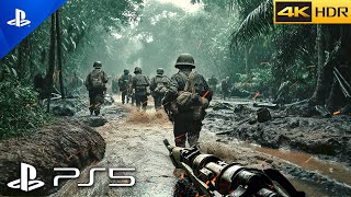 PS5 THE PACIFIC WAR 1943  Realistic Immersive ULTRA Graphics Gameplay 4K 60FPS HDR Call of Duty [upl. by Ytiak]