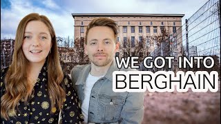 How we got into Berghain we were surprised [upl. by Ynor]