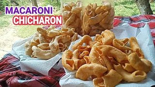 MACARONI CHICHARON  PLAIN amp CHEESE FLAVOR  COOK N SHARE PH [upl. by Tiena]