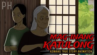 MAGINANG KATULONG  Aswang True Story Animation [upl. by Eenahc]