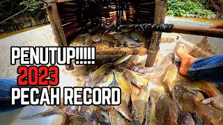 BUBU BAUNG PECAH RECORD 2023 vlog101 unlimitedhobby unlimitedfishing mrsamr3022 [upl. by Ahsinan]