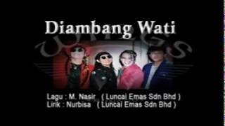 WINGS  Diambang Wati KARAOKE [upl. by Notsuoh]