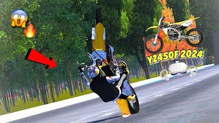 CRAZY WHEELIES WITH THE BEST YZ450 AT A NEW MAP ON MX BIKES😱🔥WATCH TILL END [upl. by Airol]