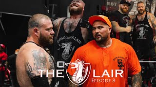 Action Bronson Heavy Pull Workout With Flex Lewis  The Lair Episode 8 [upl. by Laughlin]